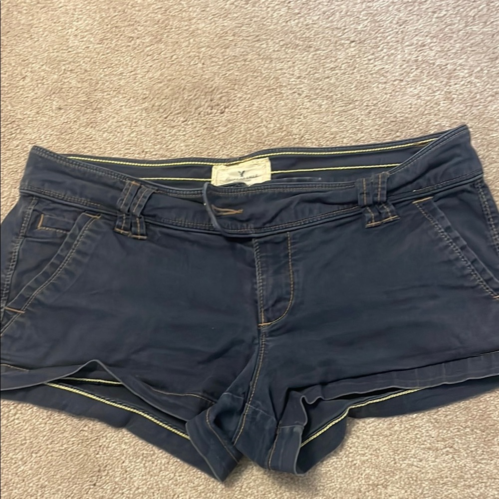 Navy American Eagle Shorts